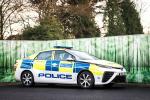 Toyota Mirai Police 2018 года (UK)